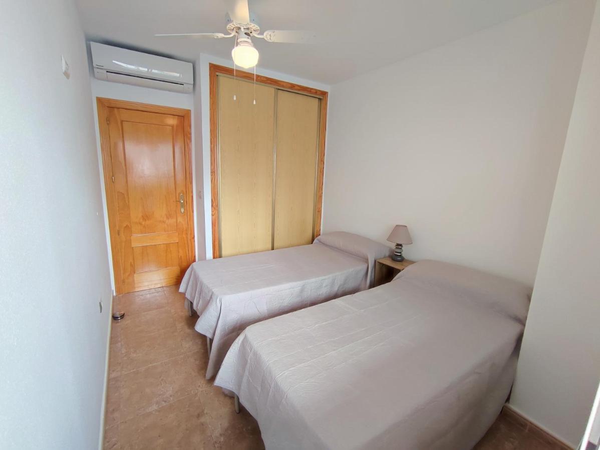 Albamar Apartamento 6 Personas Con Parking Cerca De La Playa Calpe Luaran gambar