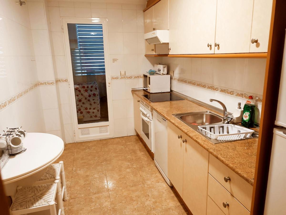 Albamar Apartamento 6 Personas Con Parking Cerca De La Playa Calpe Luaran gambar