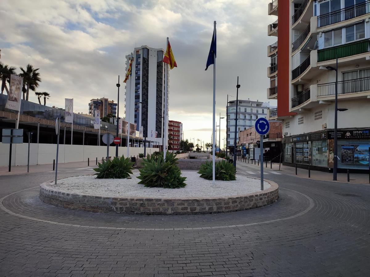 Albamar Apartamento 6 Personas Con Parking Cerca De La Playa Calpe Luaran gambar