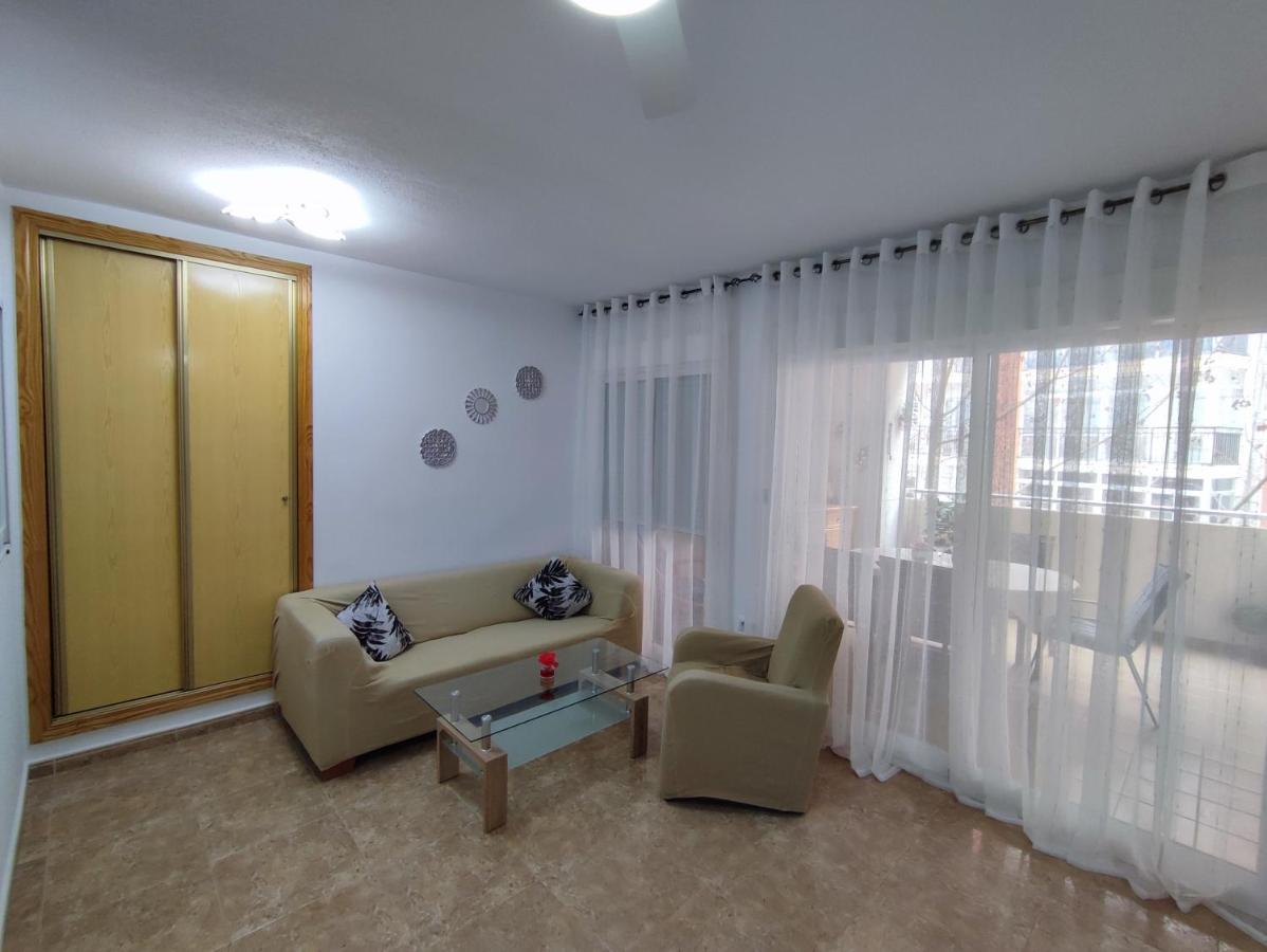 Albamar Apartamento 6 Personas Con Parking Cerca De La Playa Calpe Luaran gambar
