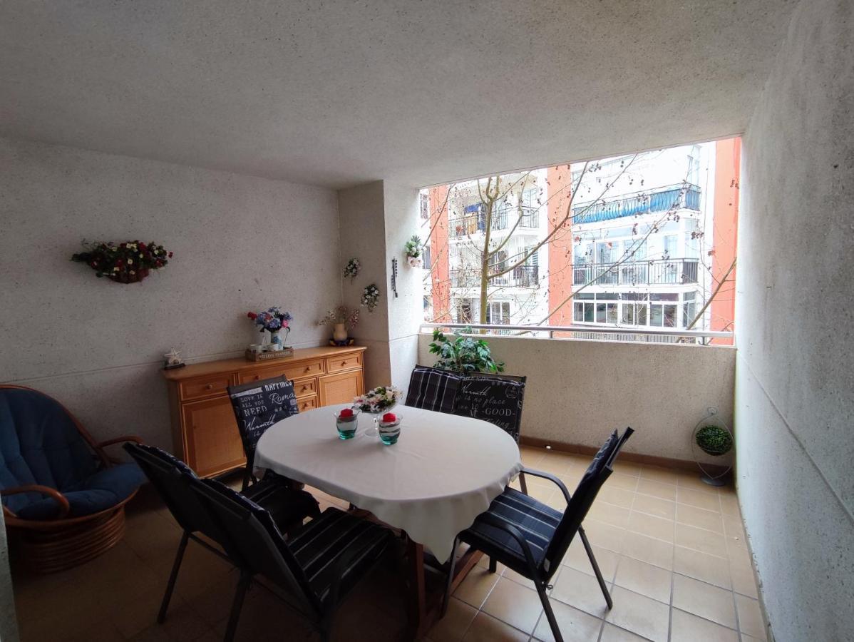 Albamar Apartamento 6 Personas Con Parking Cerca De La Playa Calpe Luaran gambar