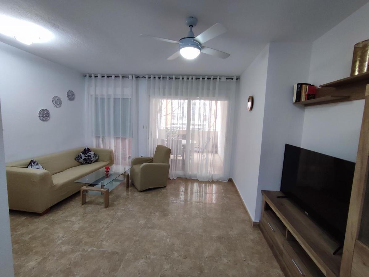 Albamar Apartamento 6 Personas Con Parking Cerca De La Playa Calpe Luaran gambar