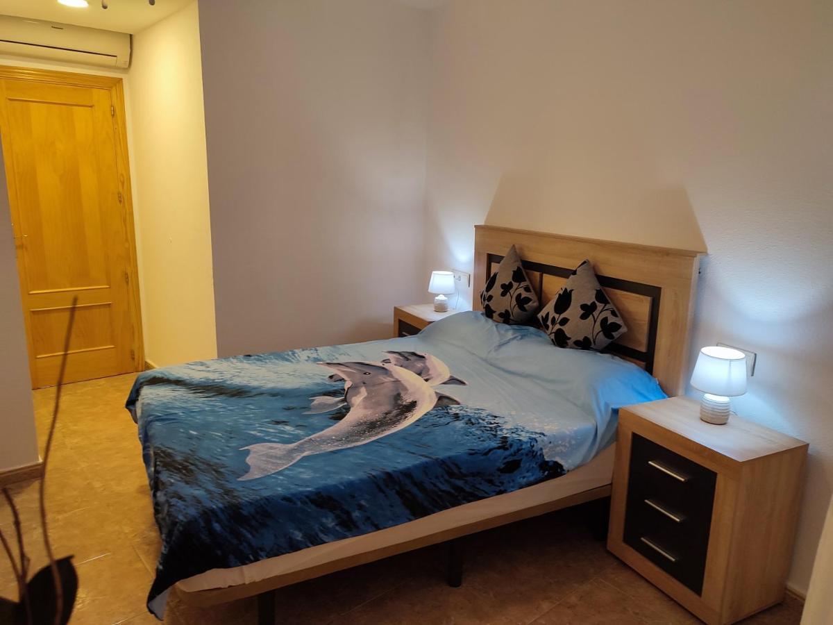 Albamar Apartamento 6 Personas Con Parking Cerca De La Playa Calpe Luaran gambar