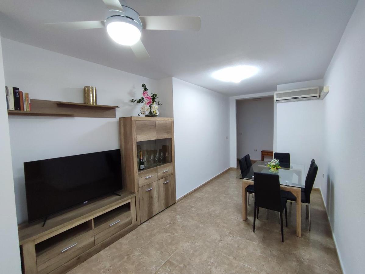 Albamar Apartamento 6 Personas Con Parking Cerca De La Playa Calpe Luaran gambar