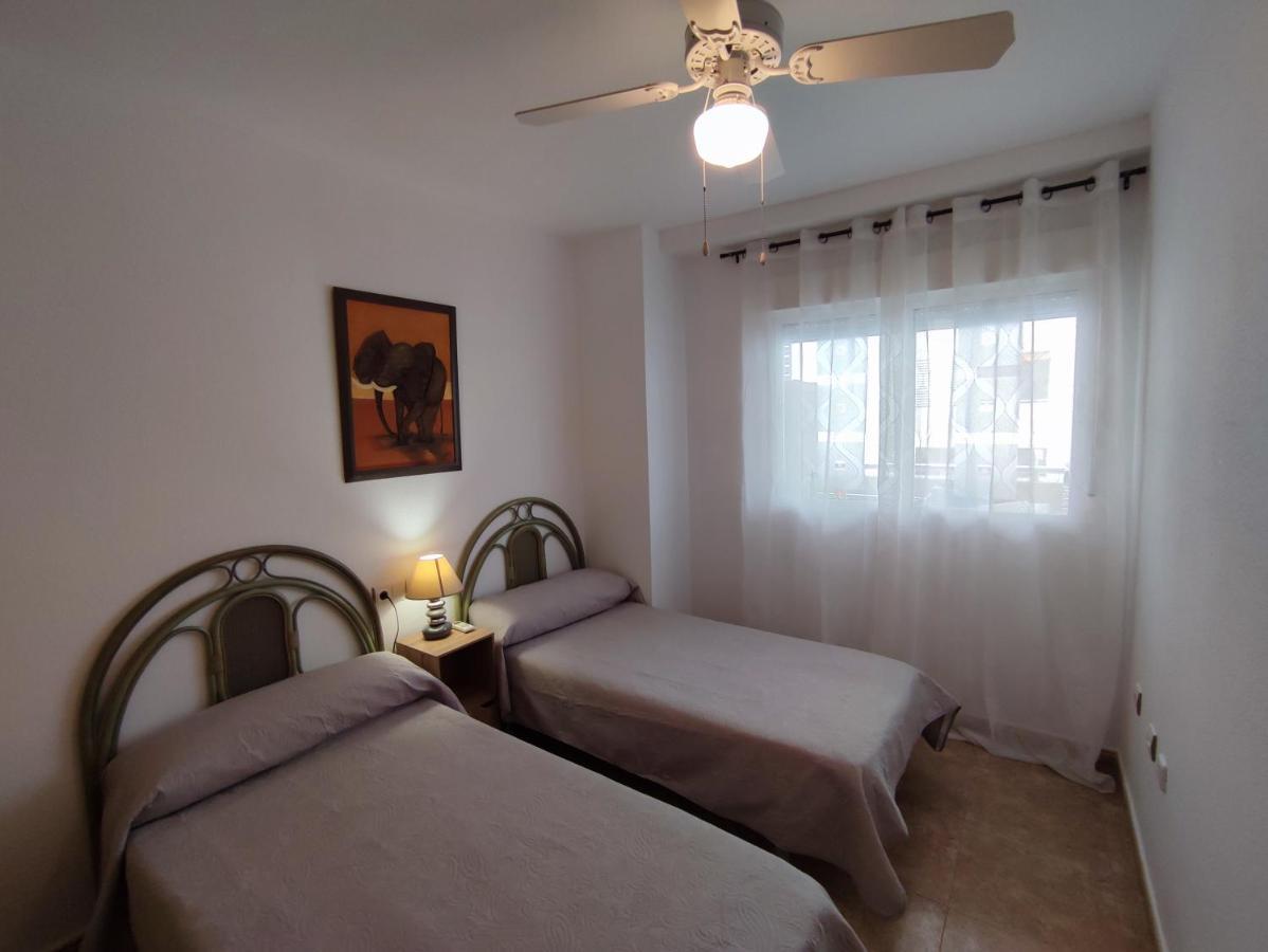 Albamar Apartamento 6 Personas Con Parking Cerca De La Playa Calpe Luaran gambar