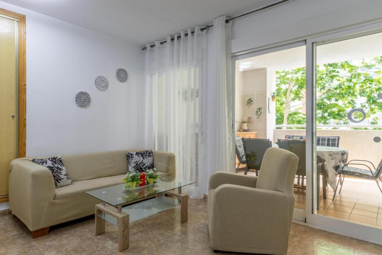 Albamar Apartamento 6 Personas Con Parking Cerca De La Playa Calpe Luaran gambar