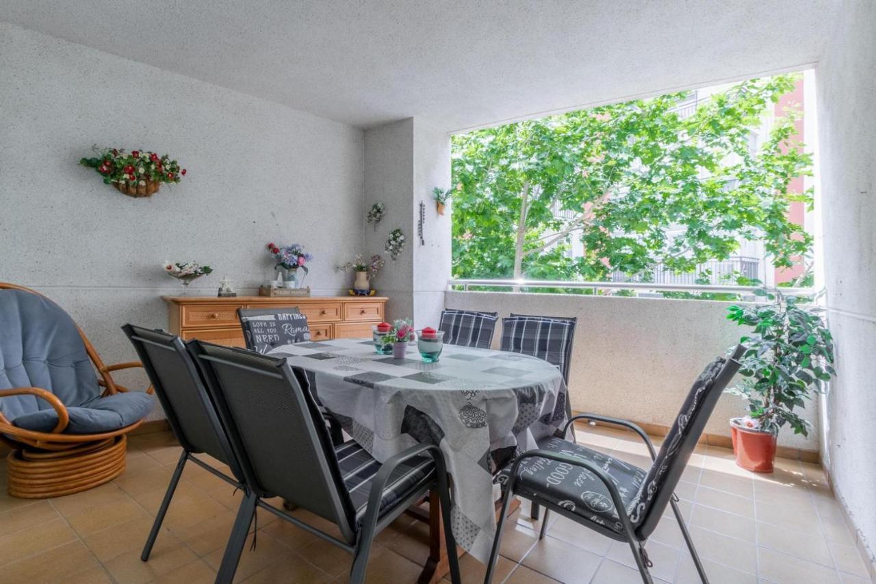 Albamar Apartamento 6 Personas Con Parking Cerca De La Playa Calpe Luaran gambar