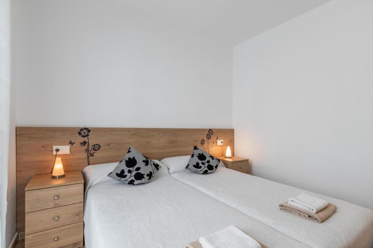 Albamar Apartamento 6 Personas Con Parking Cerca De La Playa Calpe Luaran gambar