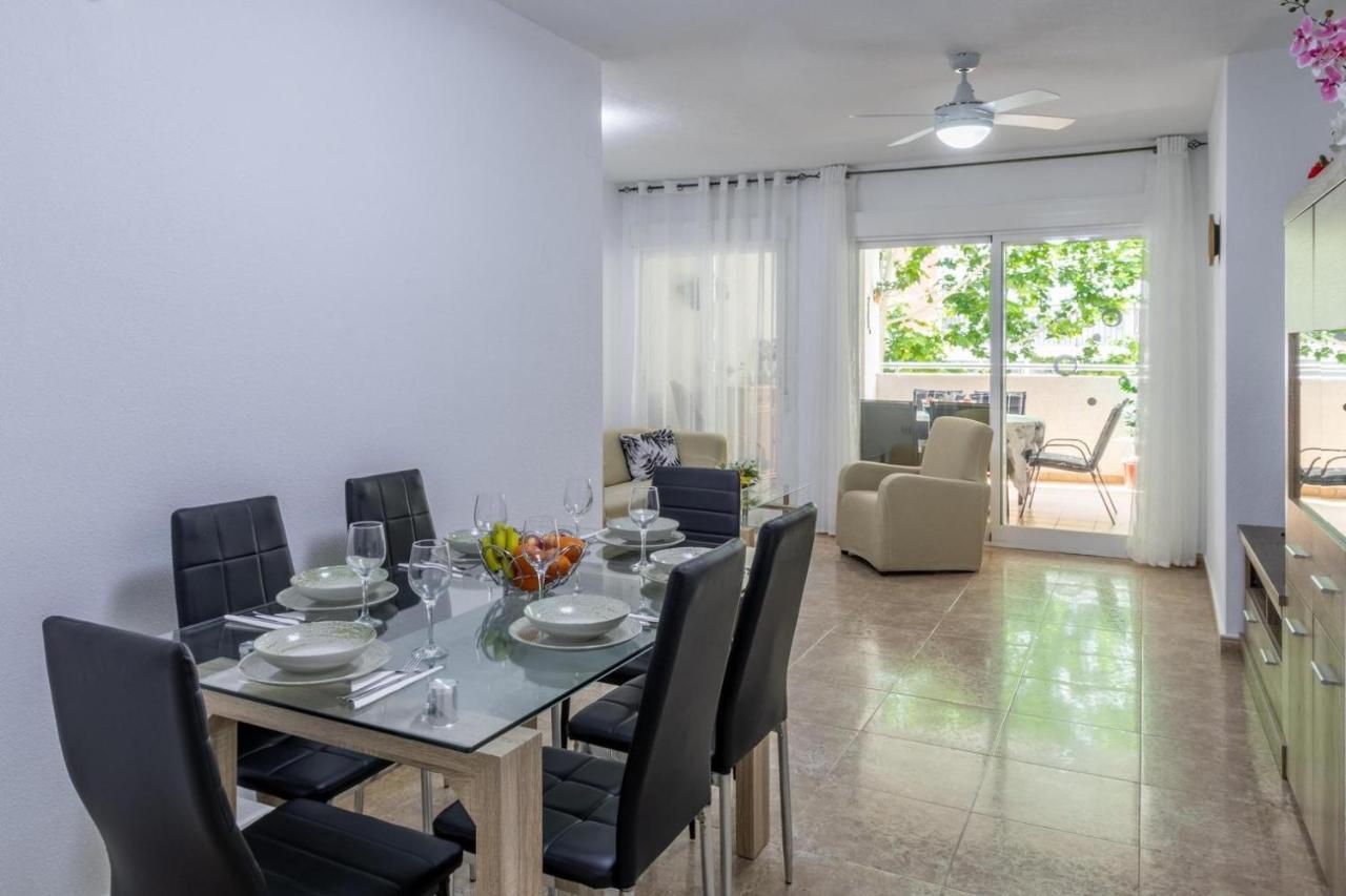 Albamar Apartamento 6 Personas Con Parking Cerca De La Playa Calpe Luaran gambar