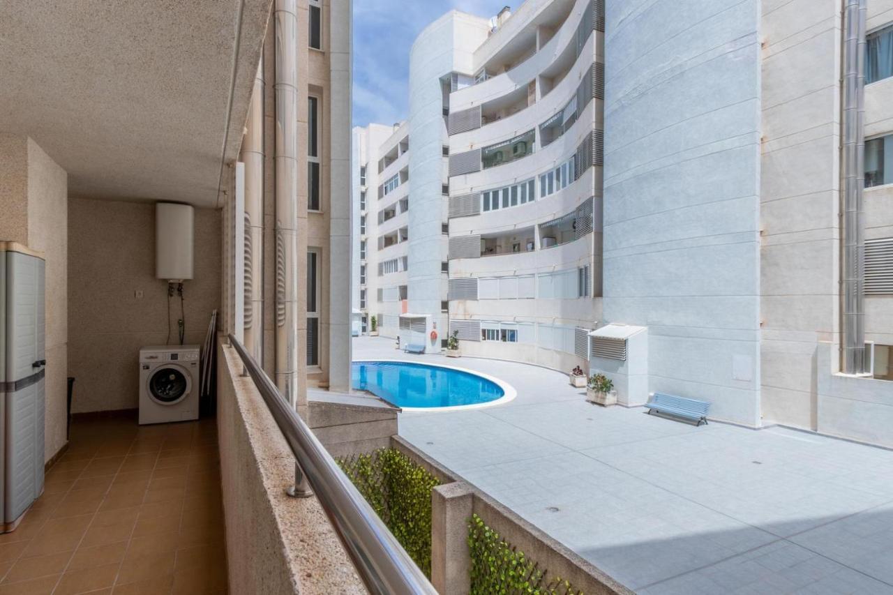 Albamar Apartamento 6 Personas Con Parking Cerca De La Playa Calpe Luaran gambar