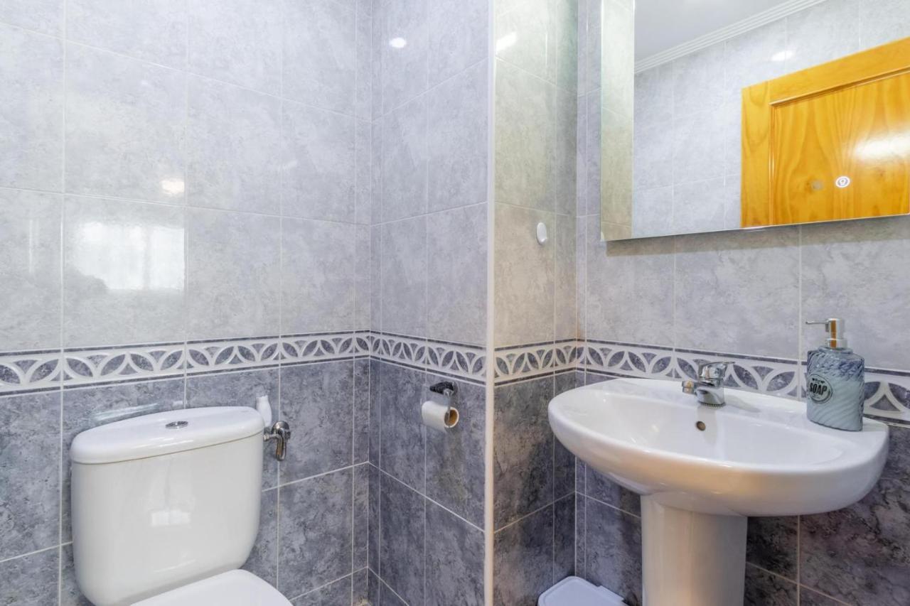 Albamar Apartamento 6 Personas Con Parking Cerca De La Playa Calpe Luaran gambar