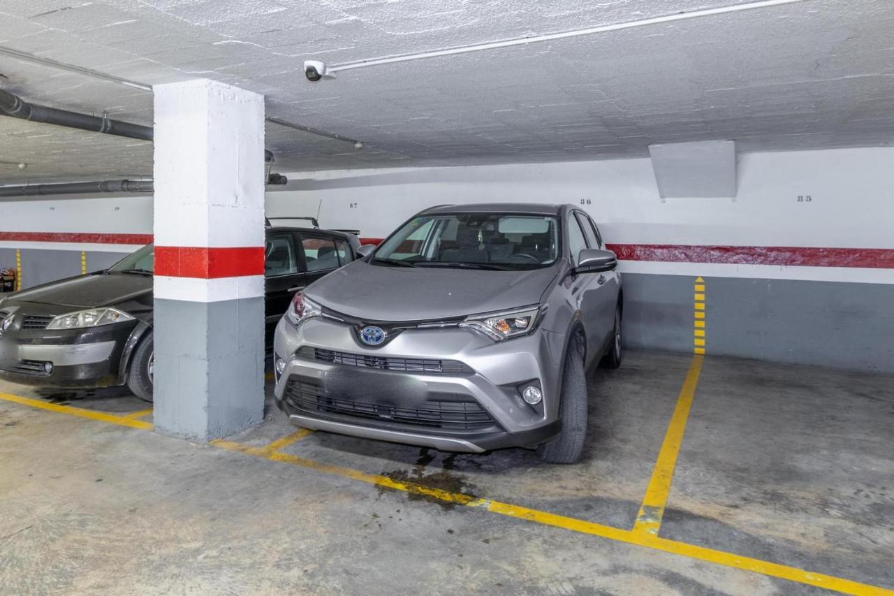 Albamar Apartamento 6 Personas Con Parking Cerca De La Playa Calpe Luaran gambar