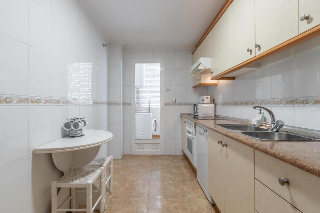 Albamar Apartamento 6 Personas Con Parking Cerca De La Playa Calpe Luaran gambar