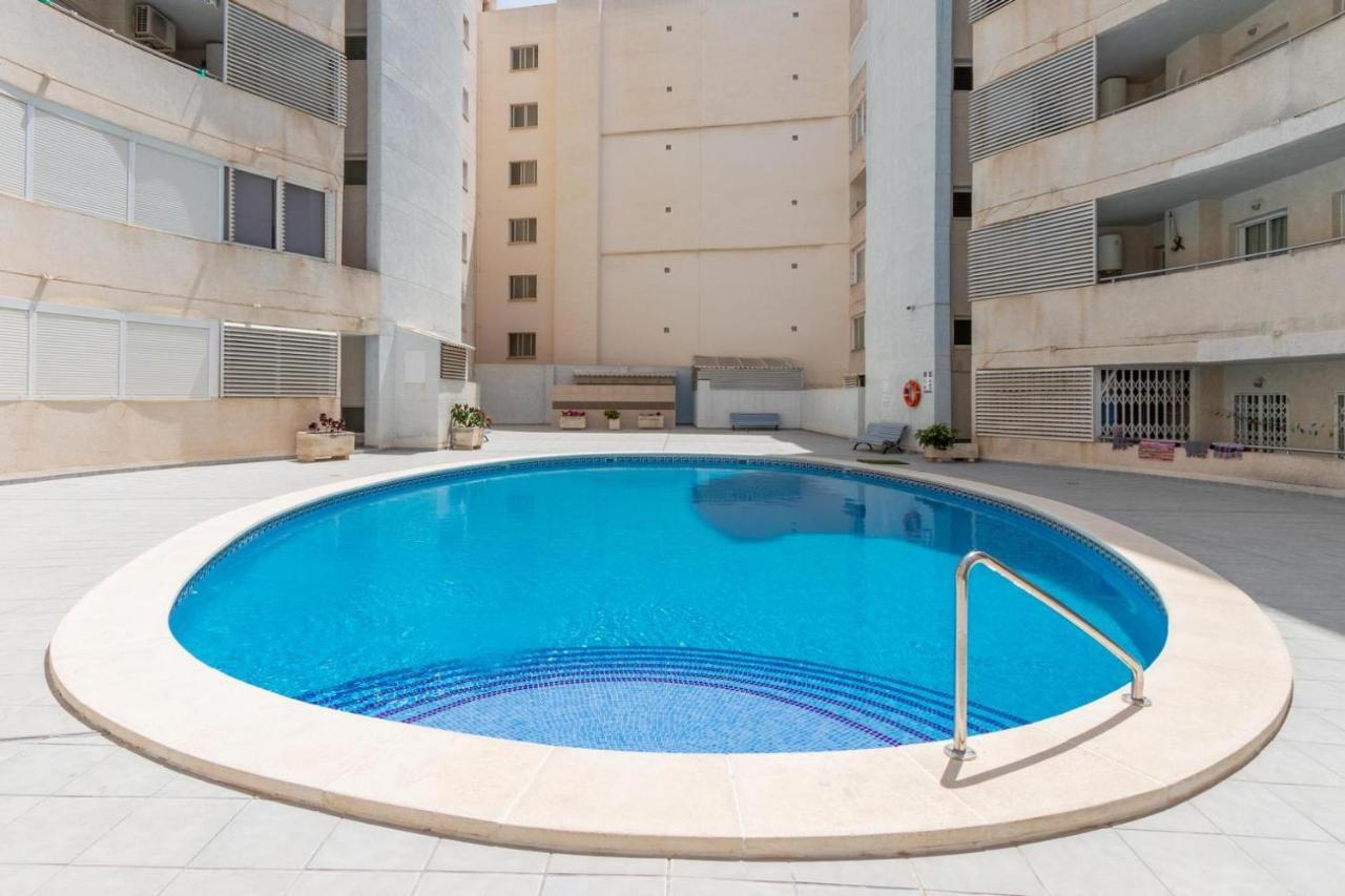 Albamar Apartamento 6 Personas Con Parking Cerca De La Playa Calpe Luaran gambar