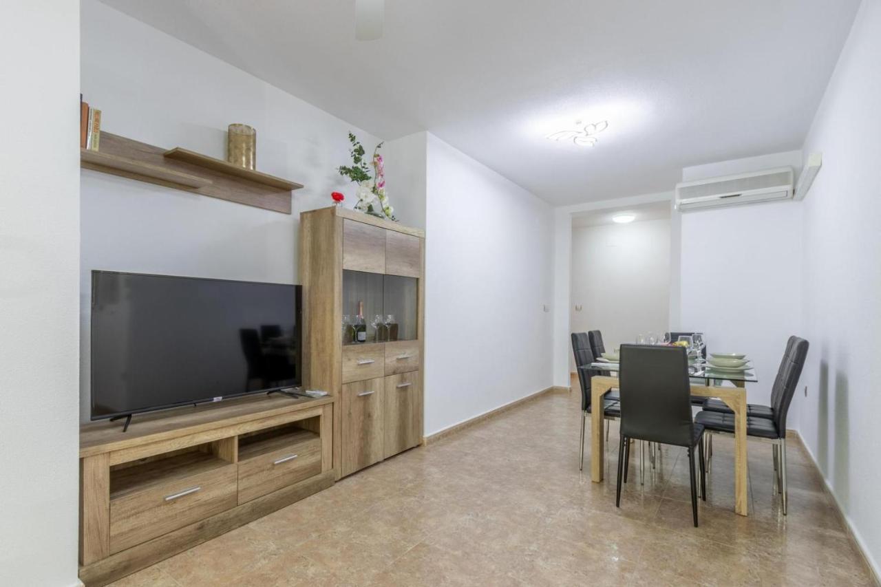 Albamar Apartamento 6 Personas Con Parking Cerca De La Playa Calpe Luaran gambar