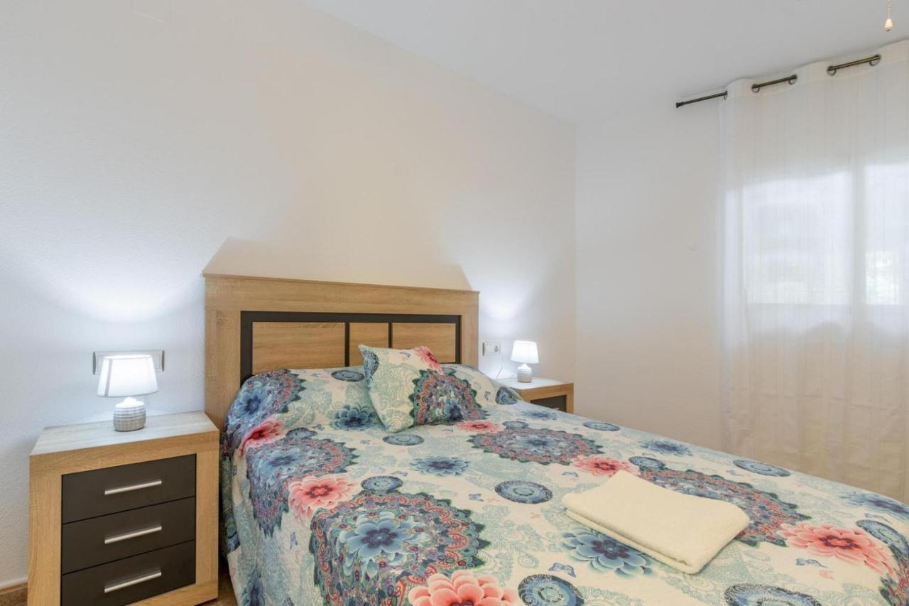 Albamar Apartamento 6 Personas Con Parking Cerca De La Playa Calpe Luaran gambar
