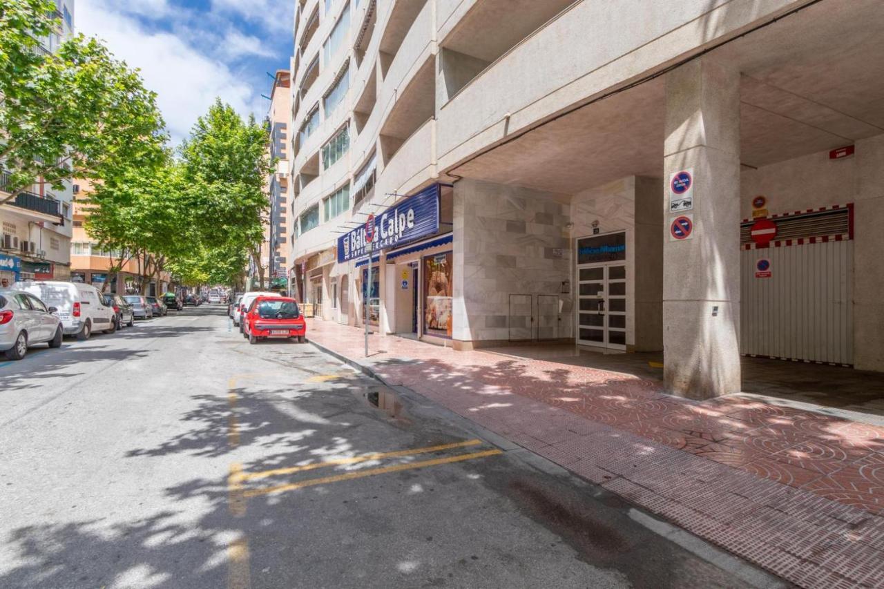 Albamar Apartamento 6 Personas Con Parking Cerca De La Playa Calpe Luaran gambar